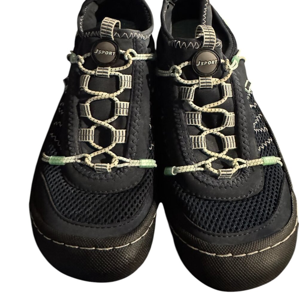 Women’s Outdoor Trail Shoes – Adjustable – Black size7